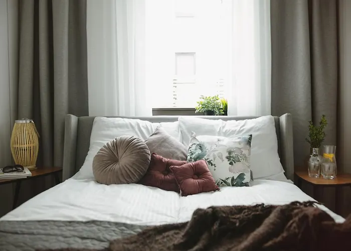 Apartament Nadmorski Z Ogrodkiem I Sauna