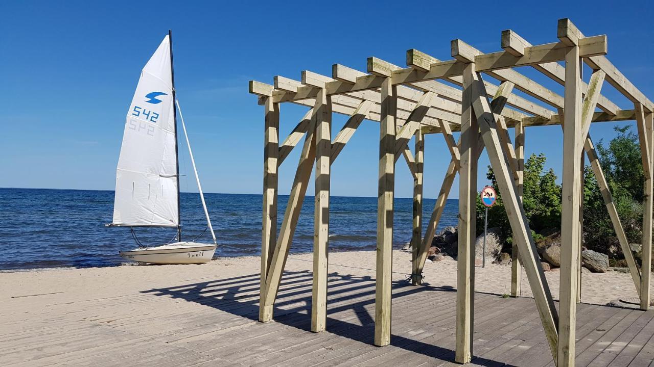 Nadmorski Z Ogrodkiem I Sauna Leilighet *