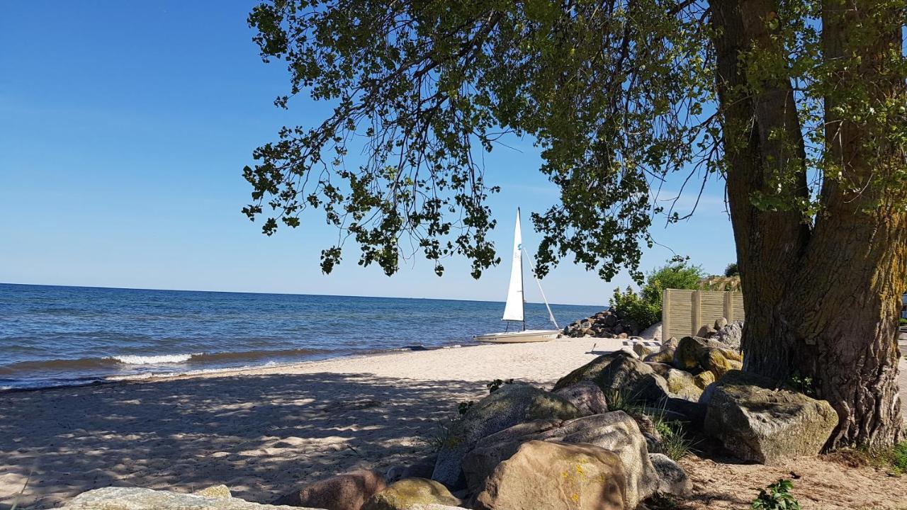 Nadmorski Z Ogrodkiem I Sauna *