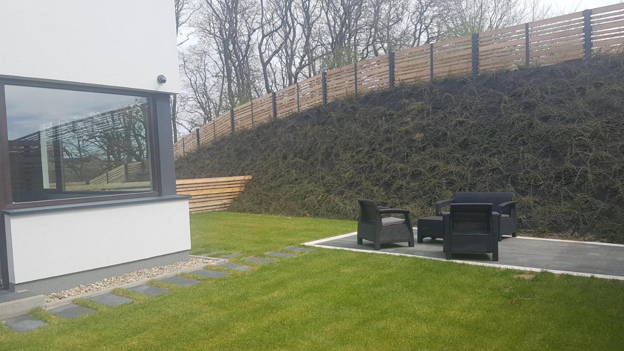 Nadmorski Z Ogrodkiem I Sauna Apartment Mechelinki