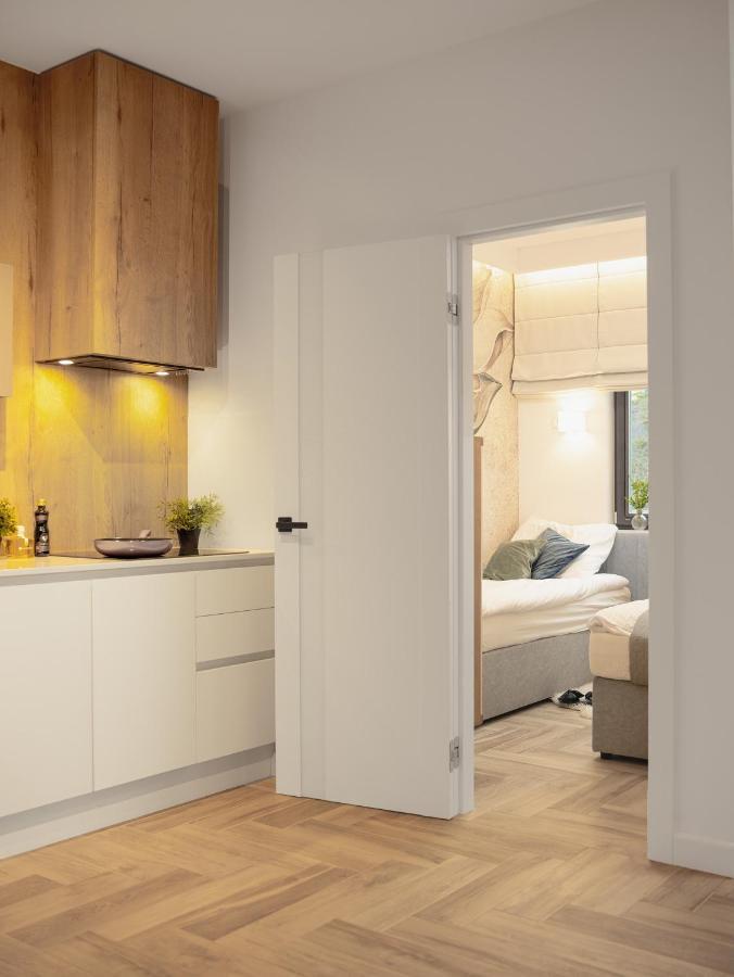 Apartment Nadmorski Z Ogrodkiem I Sauna