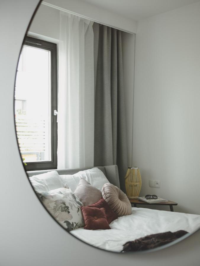 Nadmorski Z Ogrodkiem I Sauna Apartment Mechelinki