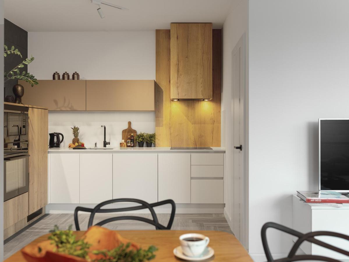 Nadmorski Z Ogrodkiem I Sauna Apartment