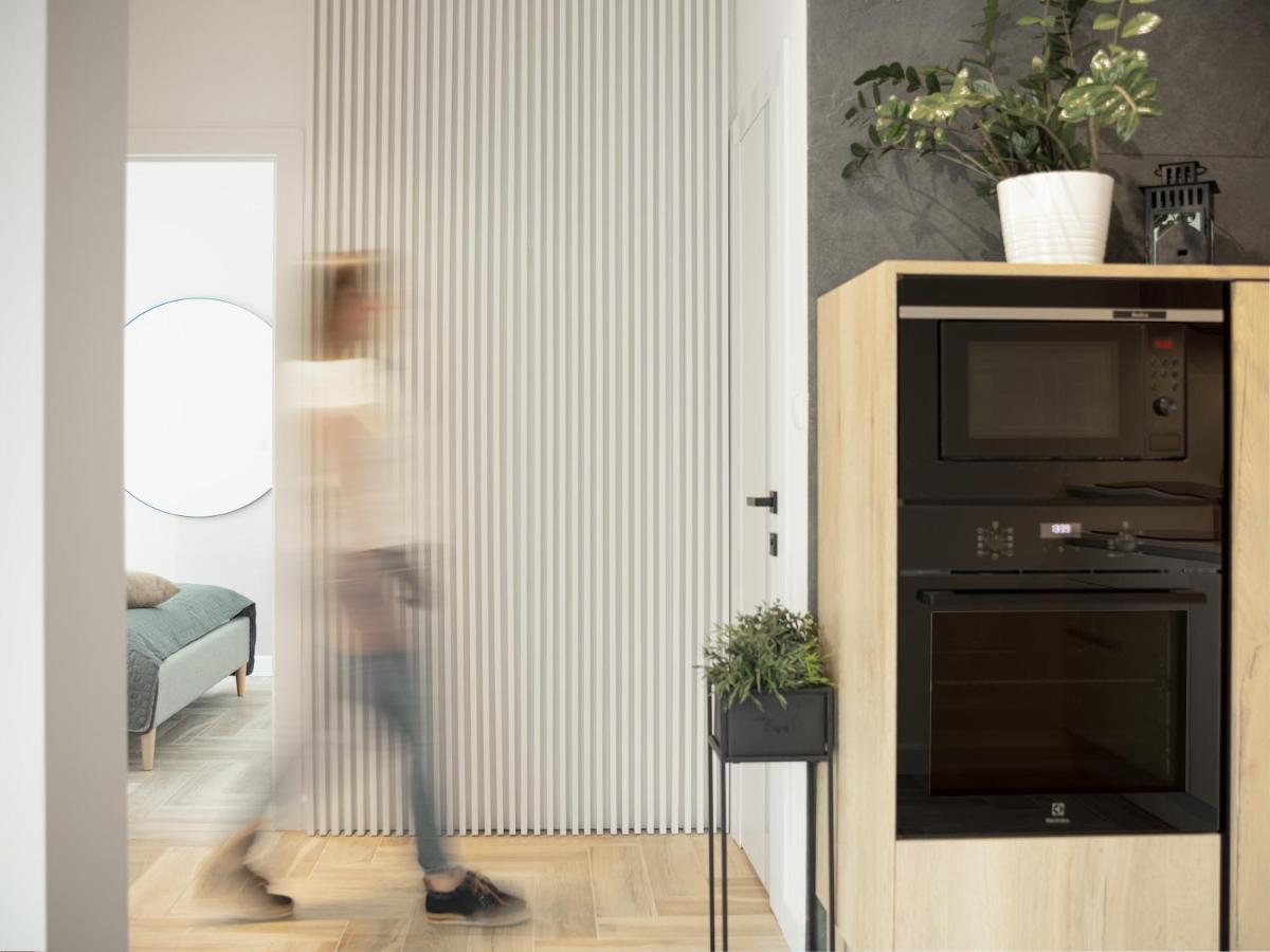 Nadmorski Z Ogrodkiem I Sauna Apartment Mechelinki