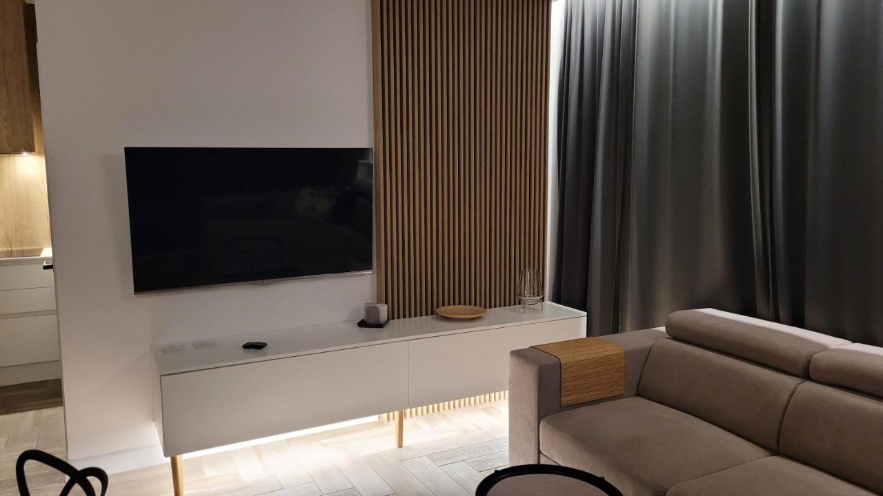 Nadmorski Z Ogrodkiem I Sauna Apartment Mechelinki